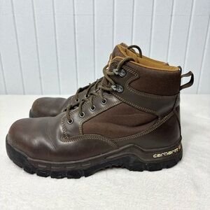 Carhartt Rugged 7" Steel Toe Leather Work Boot Style CMF6284 Men's Size 12